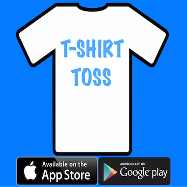 T Shirt Toss